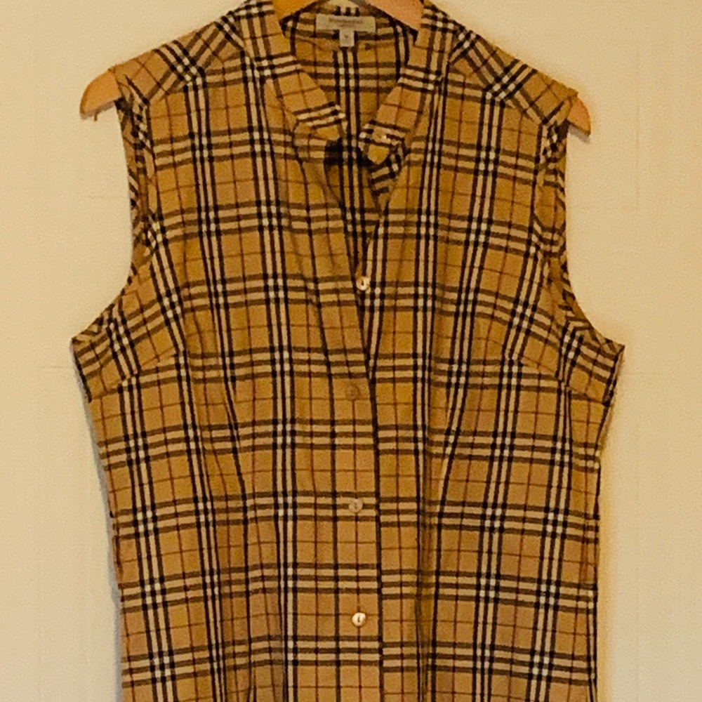 Classic Burberry cotton dress